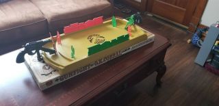 1972 Ideal Game Gunfight Ok Corral W/box,  Instructions