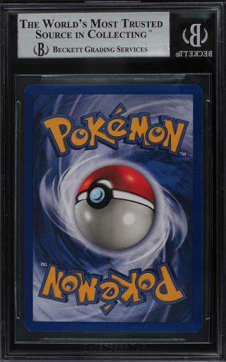 1999 Pokemon Base Set Holo Charizard 4 BGS 8.  5 NM - MT, 2