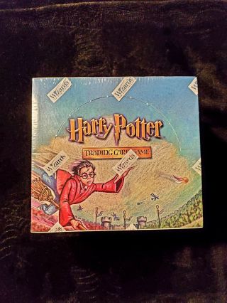 Harry Potter Wotc Quidditch Cup Booster Box 36 Pack Trading Card Game Tcg