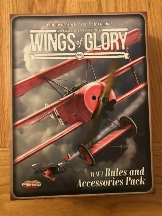 Wings Of Glory - Wwi Rules And Accessories Pack Wgf002a