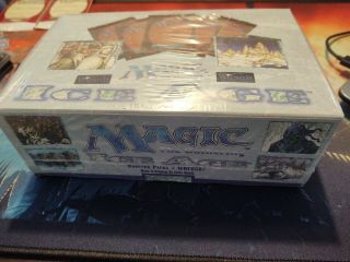 Ice Age Booster Box Factory