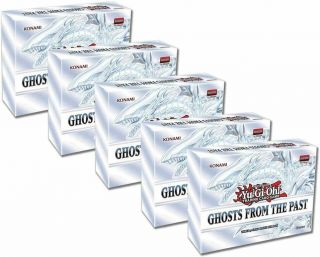 Ghosts From The Past Case (10 Display Boxes/50 Mini Boxes) Case
