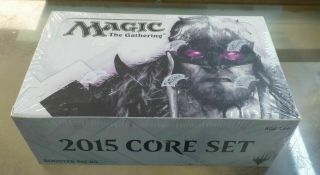 Magic The Gathering: Core Set 2015 Booster Box English