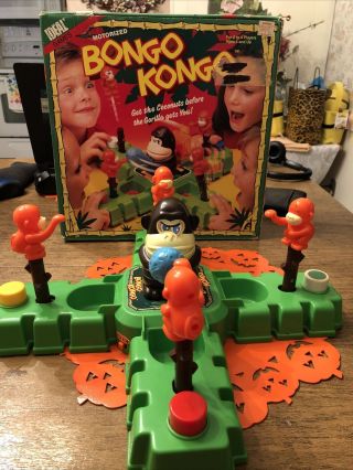 Bongo Kongo Game.  Ideal