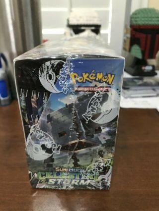 Pokemon Sun And Moon Celestial Storm Booster Box 36 Packs Factory 4