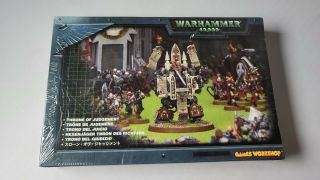 Warhammer 40k Inquistior Karamazov On Throne Of Judgement Metal Oop Nib