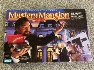 Electronic Talking Mystery Mansion (1995) - & - Near Complete