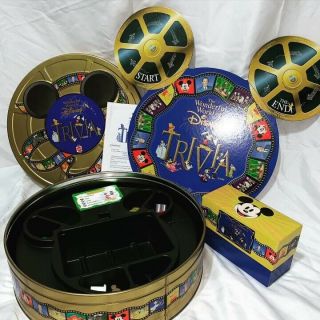 The Wonderful World Of Disney Trivia Board Game Trivial Pursuit 1997 Add On Pack