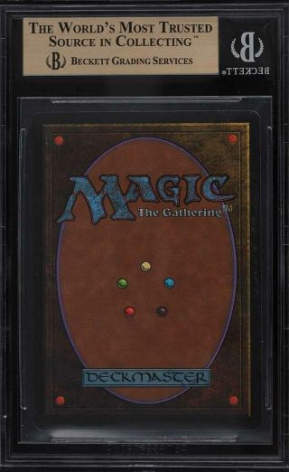 1994 Magic The Gathering MTG Legends Tabernacle At Pendrell Vale R L BGS 9.  5 GEM 2