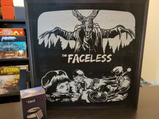 The Faceless Board Game - Kickstarter Edition