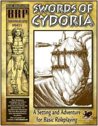 Chaosium Brp Monograph 0411 - Swords Of Cydoria Ex -
