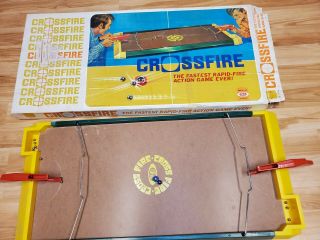Vintage Crossfire Game 1971 Ideal Games Boxed