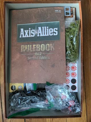 Axis & Allies 1942 2nd Edition Board Game Complete 2