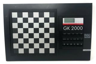 Saitek Kasparov Gk 2000 Advanced Electronic Chess Computer Gk2000 Board Only