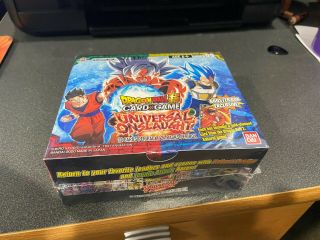 Dragon Ball Universal Onslaught Booster Box - See Pictures