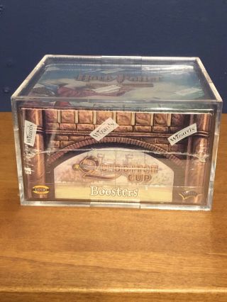 Harry Potter TCG Quidditch Cup Booster Box Factory 36 Packs WOTC 2001 4