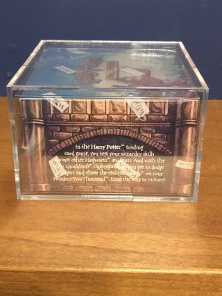 Harry Potter TCG Quidditch Cup Booster Box Factory 36 Packs WOTC 2001 5