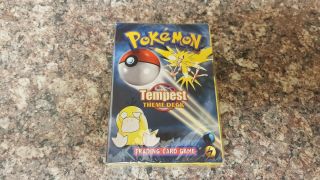 Pokémon Tempest Theme Deck Very Rare Wotc,  Uk Exclusive Vintage