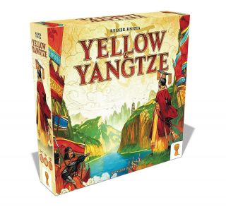 Grail Games Boardgame Yellow & Yangtze Nm