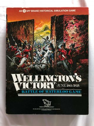 Wargame Wellington 