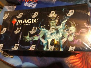 Magic Mtg Ultimate Masters Booster Box Topper English Uma