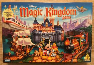 Disney Magic Kingdom Game Parker Bros Mickey Mouse Donald Duck 99 Complete
