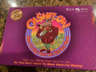 Cashflow Investing 101 - Board Game - Rich Dad Poor Dad - Robert Kiyosaki