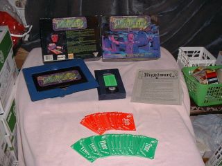 Nightmare Ii Video Board Game 1991 Baron Samedi Zombie Chieftain Pro Complete