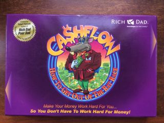 Cashflow Investing 101 Board Game By Rich Dad - 100 Complete - Robert Kiyosaki
