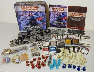Dungeons & Dragons Castle Ravenloft Board Game - Complete -
