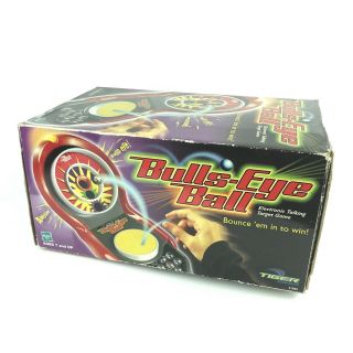 Tiger Electronics Bulls - Eye Ball Electronic Game 2003 Includes 8 Balls -