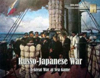 Avalanche Wargame Great War At Sea 3 - The Russo - Japanese War 1904 - 1905 (nm
