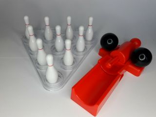 Ideal Rack N Roll Bowling Game - Replacement Parts Set / 2014