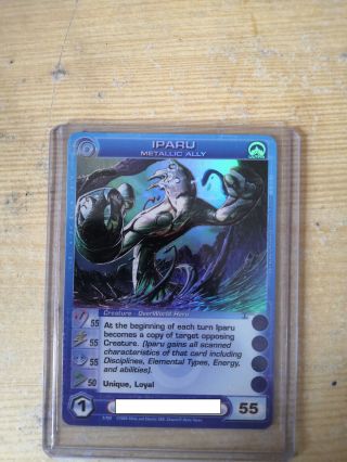 Chaotic Tcg - Iparu Metallic Ally - Max Energy - 1st Edition