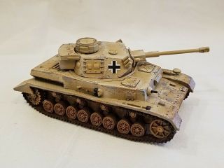 Painted Ww Ii 28mm Bolt Action German Dak Afrika Korps Panzer Iv