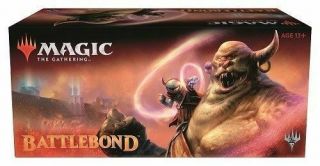 Magic Mtg Battlebond Booster Box Factory $269.  99