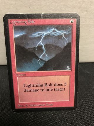 Lightning Bolt Alpha Hp Mtg (id:01161)