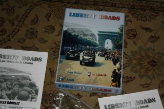 Liberty Roads (Hexasim 2009) - with Roundhammer 1943 expansion 2
