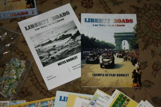 Liberty Roads (Hexasim 2009) - with Roundhammer 1943 expansion 3