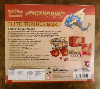 Pokemon XY BREAKPOINT Elite Trainer Box 2