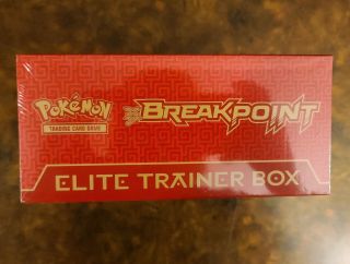 Pokemon XY BREAKPOINT Elite Trainer Box 4