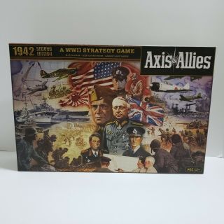 Axis & Allies 1942 2nd Edition Board Game Complete