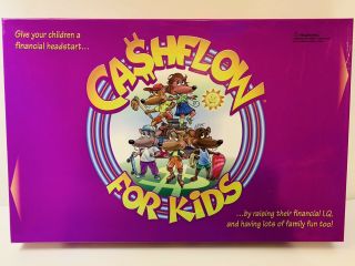 Cashflow For Kids Board Game 100 Complete