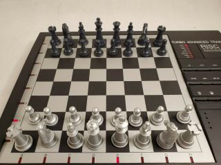 Saitek Kasparov Team Mate Advanced Trainer Computer Electronic Chess Complete