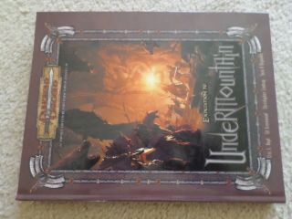 Expedition To Undermountain Dungeons & Dragons 3.  5 Hardcover Adventure