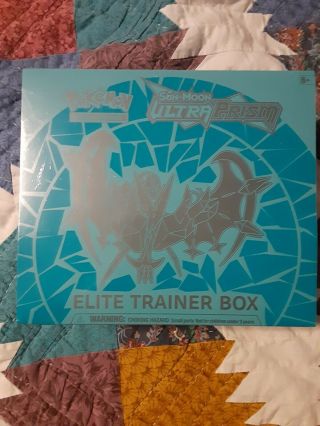 Pokémon Tcg Ultra Prism Elite Trainer Box Etb