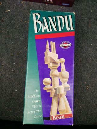 Bandu: The Stacking Game That 
