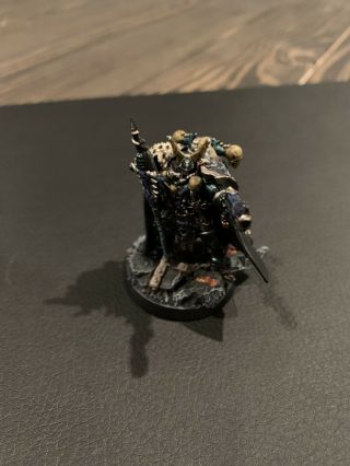 Warhammer 40k Chaos Lord Pro Painted Alpha Legion