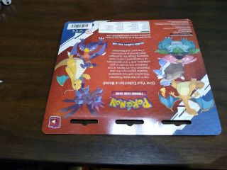 Pokemon XY Base 2 Booster Pack Blister Charizard/Venusaur/blastoise 4