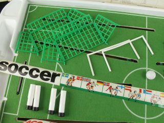 Vintage Sportcraft Five - A - Side Table Football Soccer Game 98 Complete Boxed 3